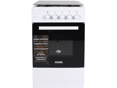 Газова плита Prime Technics PSG 54015 W