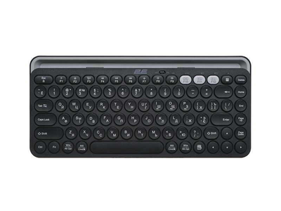 Клавіатура 2E KS250 BL Black UA (KS250WBK_UA)