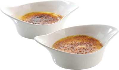 Zestaw miseczek do creme brulee Gefu Inspiria 2 szt (4006664353908)