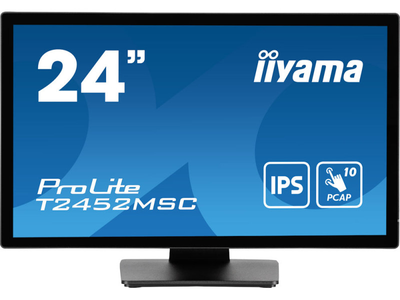Монітор Iiyama ProLite T2452MSC-B1