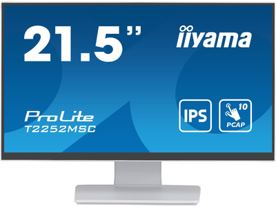 Монітор Iiyama ProLite T2252MSC-W2