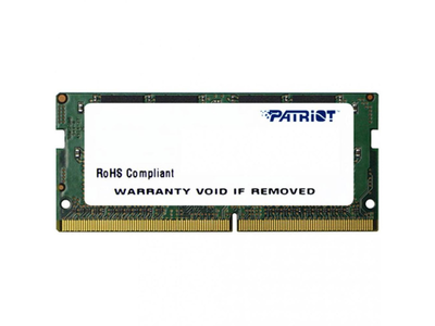 Модуль пам'яті Patriot 4 GB SO-DIMM DDR4 2400 MHz (PSD44G240082S)