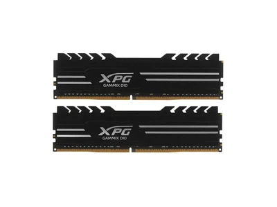 XPG DDR4 GAMMIX D10 16GB× 2 2666MHz Модуль пам'яті ADATA XPG Gammix D10 DDR4 2x16Gb (AX4U320016G16A