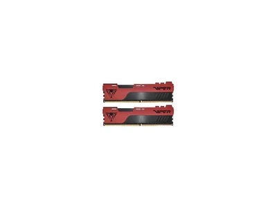 Модуль пам'яті Viper Elite II Black/ Red 2x16GB DDR4 4000MHZ DIMM (PVE2432G400C0K)