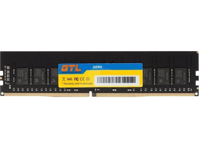 Пам'ять для настільних комп'ютерів GTL 16 GB DDR4 3200 MHz (16D432BK)