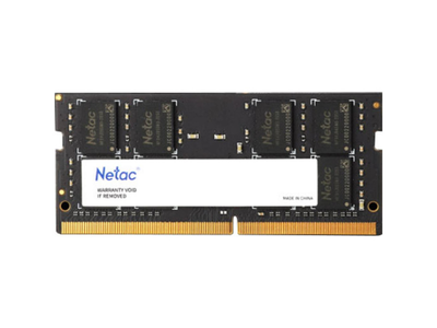 Модуль пам'яті Netac 8 GB SO-DIMM DDR4 2666MHz (NTBSD4N26SP-08)