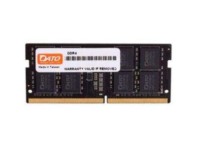 Модуль пам'яті Dato 16 GB SO-DIMM DDR4 2666 MHz (DT16G4DSDND26)