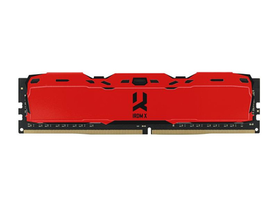 Модуль пам'яті GOODRAM IRDM X Red DDR4 8GB (IR-XR3200D464L16SA/8G)