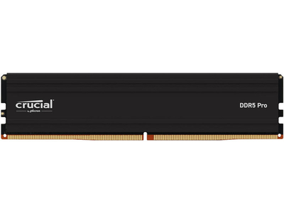 Пам'ять для настільних комп'ютерів Crucial DDR5-5600 24GB PC5-44800 Pro (CP24G56C46U5)