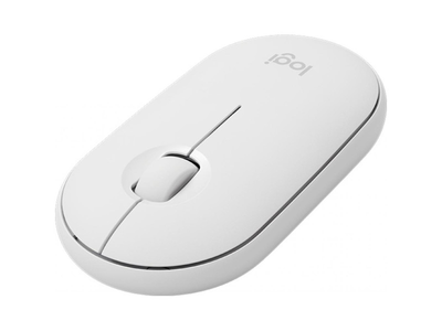 Міша Logitech Pebble M350 White (910-005716)