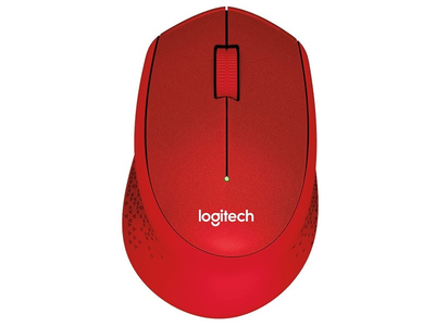 Миша Logitech M330 Silent Plus Red (910-004911)
