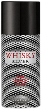 Dezodorant w sprayu Evaflor Whisky Silver 150 ml (3509167895278)