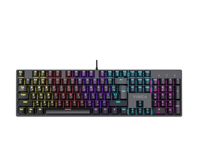 Клавіатура Vinga KBGM-100 Black