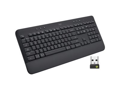 Клавіатура Logitech Signature K650 USB/Bluetooth Graphite (920-010945)
