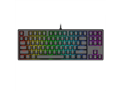 Клавіатура 1stPlayer DK5.0 Lite Outemu Blue Switch Black