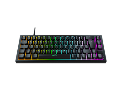 Клавіатура Xtrfy K5 Kailh Red Hot-Swap RGB Black (K5-RGB-CPT-BLACK-R-UKR)
