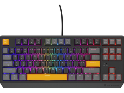 Клавіатура Genesis Thor 230 TKL Anchor Gray Positive RGB Outemu Red (NKG-2081)