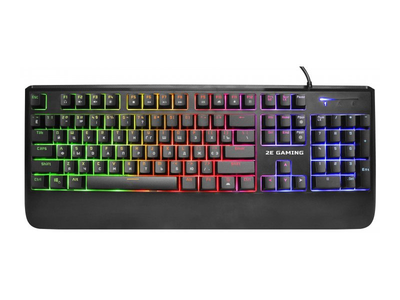 Клавіатура 2E Gaming KG325 LED USB Black Ukr (2e-KG325UB)