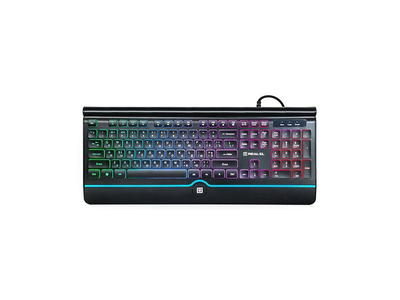 Клавіатура REAL-EL Comfort 8000 Backlit Black USB (EL123100033)