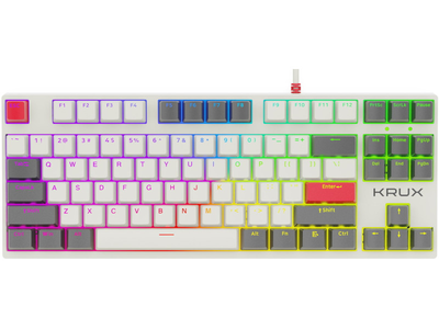 Клавіатура Krux ATAX PRO Creator Retro Gateron Yellow Switch (KRX0110)