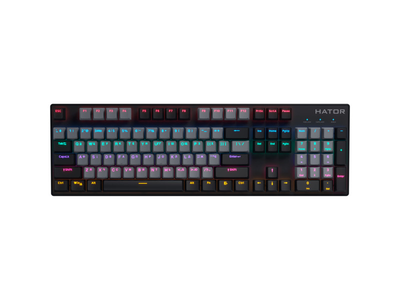 Клавіатура Hator Starfall Rainbow Origin Red (HTK-608-BGB)