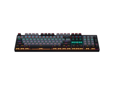 Клавіатура Hator Starfall Rainbow Origin Red (HTK-608-BGB)