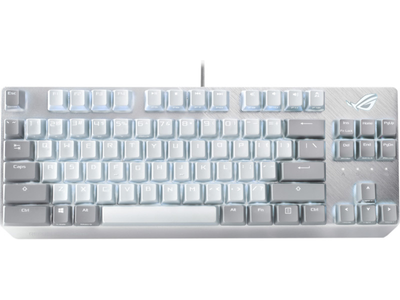 Клавіатура Asus ROG Strix Scope NX TKL Moonlight White (90MP02B6-BKUA00)