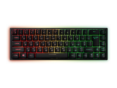 Клавіатура 2E Gaming KG350 RGB Black (2e-KG350UBK)
