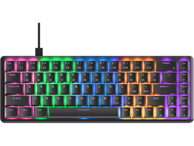 Клавіатура Rampage REBEL Black (38864)