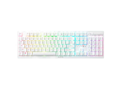 Клавіатура Razer DeathStalker V2 Pro Wireless White (RZ03-04363500-R3M1)