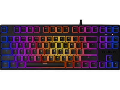 Клавіатура Krux ATAX PRO RGB Pudding Outemu Black Switch (KRX0127)