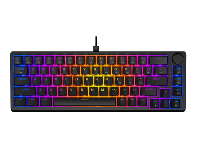 Клавіатура Krux Atax 65% Pro RGB Outemu Red (KRX0126)