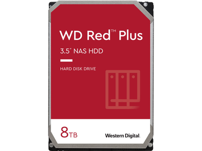 Жорсткий диск WD Red Plus 8TB (80EFPX)