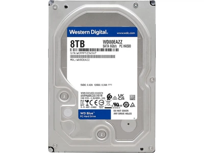 Жорсткий диск WD Blue 8 TB (wd80EAZZ) – фото, отзывы