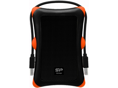 Зовнішній жорсткий диск Silicon Power Armor A30 SP020TBPHDA30S3K