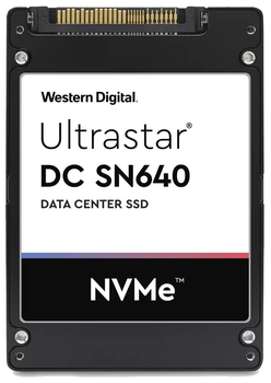 Накопитель SSD WD U.2 2.5" 1.92TB (WUS4BB019D7P3E / 0TS1850)