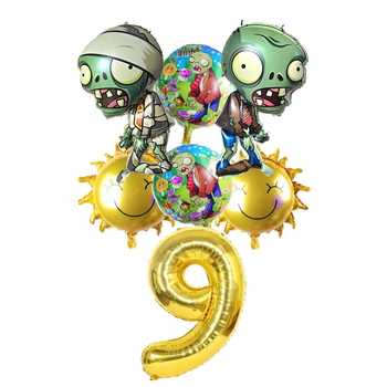 Фонтан Из Шаров Растения Против зомби Plants vs.Zombies Солнышко