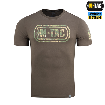 Футболка M-Tac Logo Dark Olive S 80066048-S