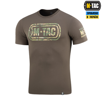 Футболка M-Tac Logo Dark Olive M 80066048-M