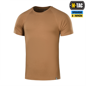 Футболка реглан M-Tac Coyote Brown (XS) 93/7 80047017-XS