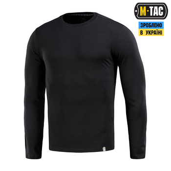 Футболка довгий рукав M-Tac Black (XS) 93/7 20067002-XS