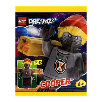 Конструктор Lego Фігурка Cooper With Double Shooter Paper Bag DREAMZzz 552405 drm067
