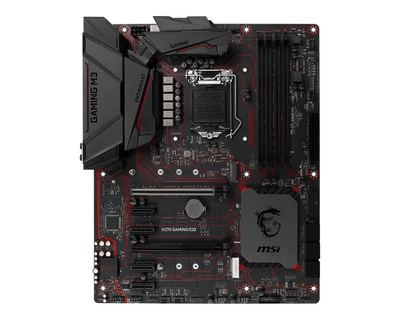 Материнська плата MSI H270 Gaming M3 (s1151, Intel H270, PCI-Ex16) OEM