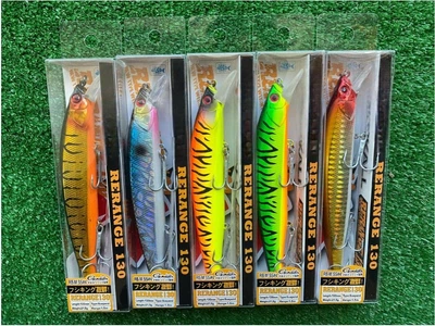 Набор Воблеров минноу Rerange 130мм\21.5 g (5шт) (Fishing) (8196-н6)