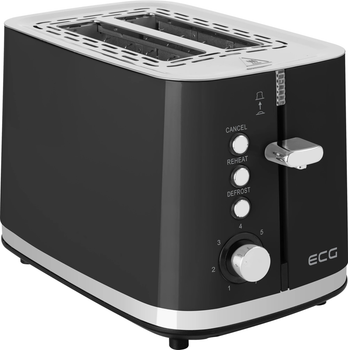 Тостер ECG Vintage ST2766 Nero