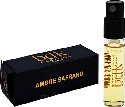 Пробник Парфумована вода унісекс BDK Parfums Ambre Safrano 2 мл (2000220008310)
