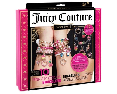 Juicy Couture Набор для создания шарм-браслетов «Розовый звездопад»
