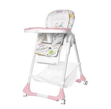 Стілець для годування BABY TILLY Bistro T-641/2 Rose
