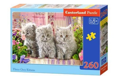 Пазлы Castorland "Котята" 260 элементов 32 х 23 см B-27491