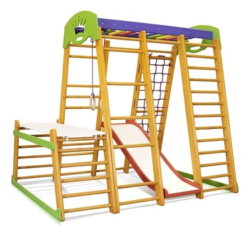 Дитячий спортивний куточок для дому "Карапуз Plus 1-1" SportBaby